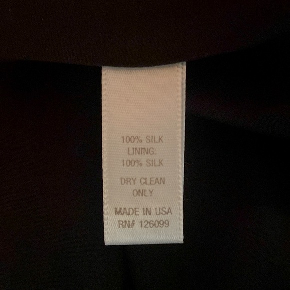 CUSHNIE ET OCHS Little Black Dress - Picture 6 of 6